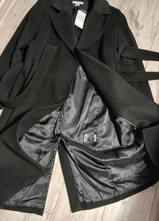 Женское пальто под пояс, бренда h&amp;m,новое.10 фото