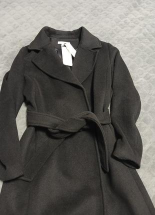 Женское пальто под пояс, бренда h&amp;m,новое.5 фото