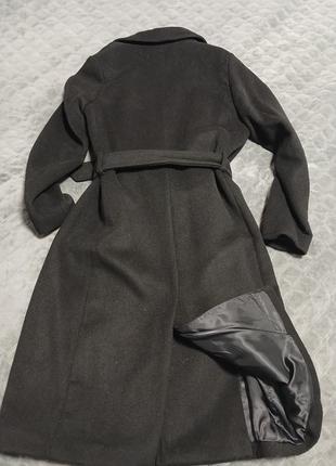 Женское пальто под пояс, бренда h&amp;m,новое.6 фото