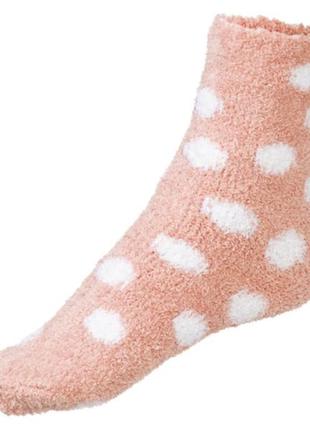 2 пары! набор! теплые пушистые плюшевые мягенькие носочки oyanda германия, размер 39-422 фото