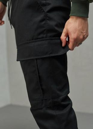 Брюки коттоновые, штаны карго мужские1 фото