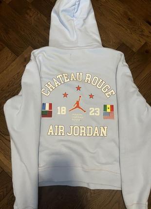 Худі jordan x maison chateau rouge hoodie1 фото