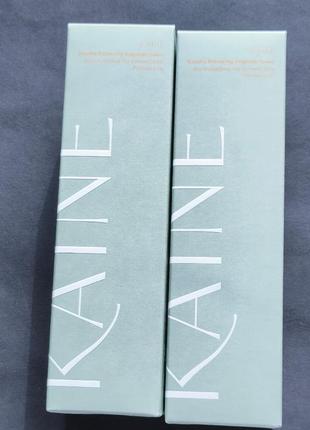 Відновлювальний тонер з екстрактом чайного гриба kaine kombu balancing ampoule toner, 150 мл