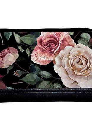 Косметичка дорожня жіноча lovely троянди