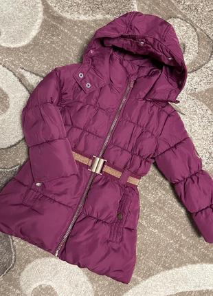 Зимняя курточка для девочки3 фото