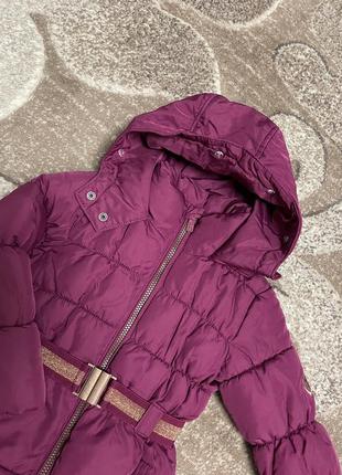 Зимняя курточка для девочки5 фото