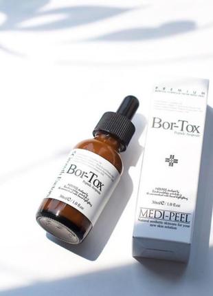 Сироватка medi peel bor-tox peptide ampoule з ефектом ботокса, 30 мл1 фото