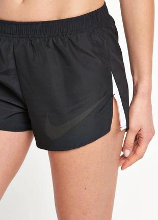 Женские спортивные беговые шорты nike dri-fit city core xs-s (38-40-423 фото