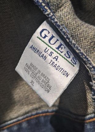 Джинсовій піджак guess6 фото