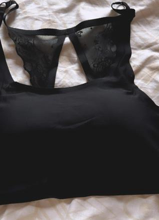 Бесшовный бюстгальтер лиф топ