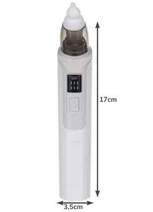 Электрический назальный аспиратор malatec 19496 польша