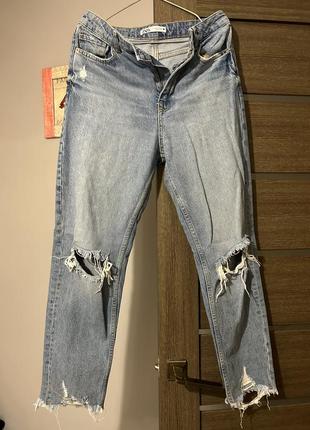 Джинси zara