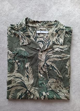 Брендовая рубашка тенниска tu.