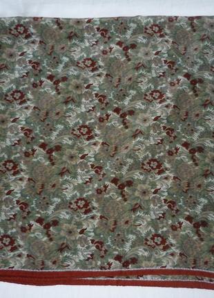 Натуральна шовкова хустка хустина платок з шовку4 фото