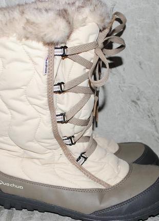 Зимние ботинки quechua 40 размер2 фото