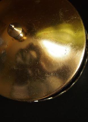 Конфетница ссср светловодск кобальтовое стекло5 фото