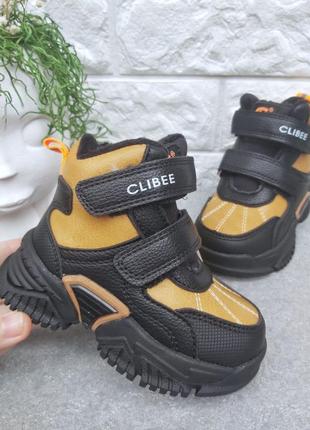 Стильные сапожки clibee для мальчика