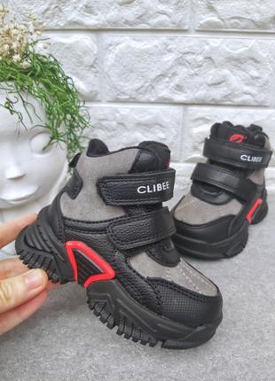 Стильные сапожки clibee для мальчика