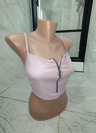 Топ на замочку у рубчик