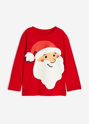 Реглан новогодний h&m для мальчика, р. 92 (арт 1984)