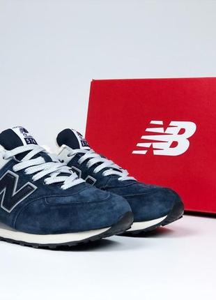 Зимові жіночі замшеві кросівки з хутром в стилі new balance 574 🆕 нью баланс5 фото