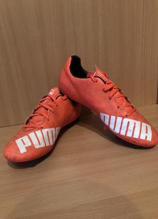 Бутсы puma evospeed