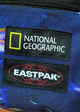 Eastrak springer national geographic fish ek074w05 сумка на пояс оригинал унисекс бананка6 фото