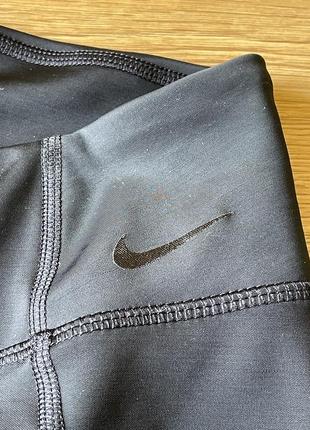 Шикарні стягуючі коригуючі лосини шорти nike m2 фото