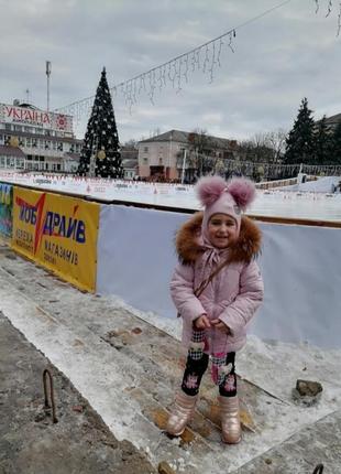 Зимний комбинезон, зимняя курточка, куртка, пальто1 фото