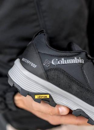Мужские кроссовки columbia euro wp black.6 фото