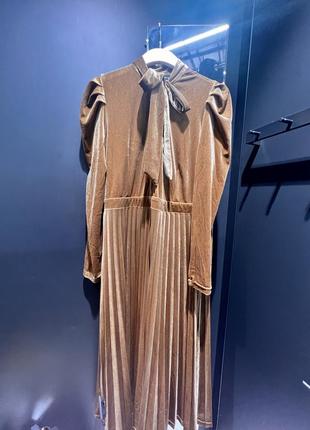 Платье осень, зима