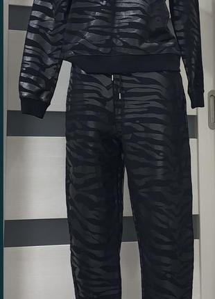 Толстовка kenzo tiger stripes in noir оригинал