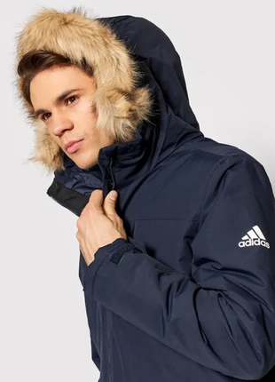 Парка adidas с капюшоном utilitas бангладеш17016 фото