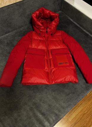 Теплая женская куртка