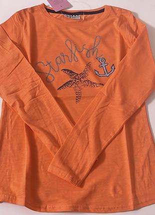 Лонгслів для дівчинки 152см