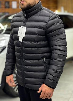 Мужская куртка черная топ качества