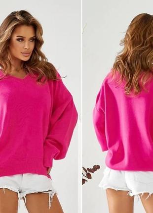 Свитер оверсайз туреченица