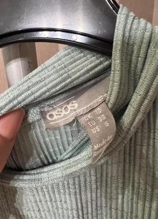 Платье с разрезами asos 5