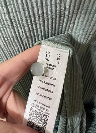 Платье с разрезами asos 8