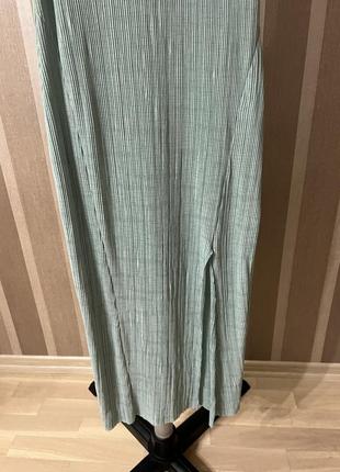 Платье с разрезами asos 4