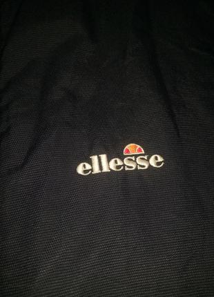 Оригинальная нейлоновая флисовая куртка ellesse2 фото