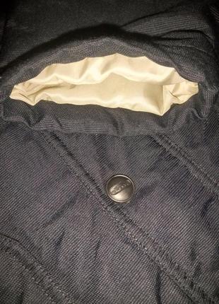 Оригинальная нейлоновая флисовая куртка ellesse3 фото