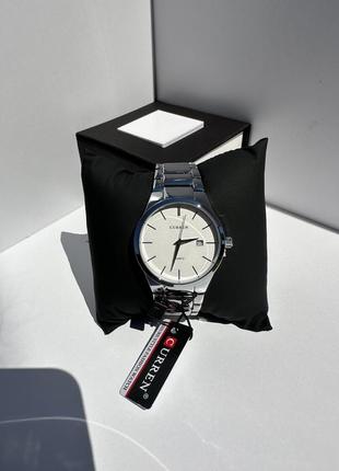 Мужские наручные часы curren кварцевые часы на браслете карен для парня брендовые часы курен для мужчины6 фото