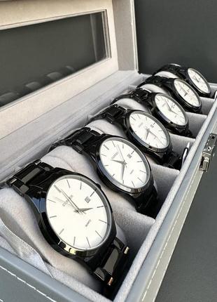 Мужские наручные часы curren кварцевые часы на браслете карен для парня брендовые часы курен для мужчины3 фото