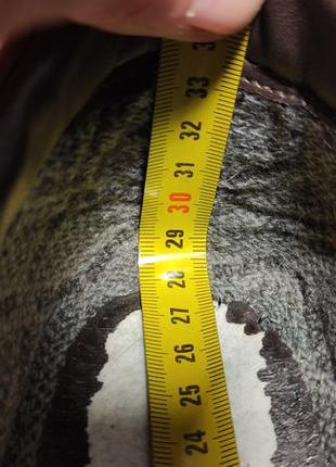 Кожаные термо кроссовки слипоны ara, оригинал, 43рр - 28-28.5см8 фото