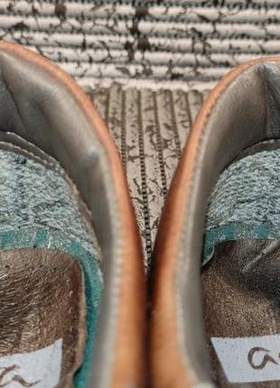 Кожаные термо кроссовки слипоны ara, оригинал, 43рр - 28-28.5см5 фото