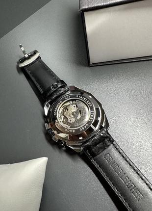 Мужские наручные механические часы форсайнин брендовые forsining для мужчины часы на руку для парня форсин6 фото