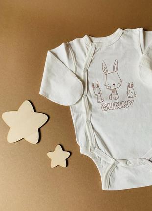 Новый боди для новорожденных р.56