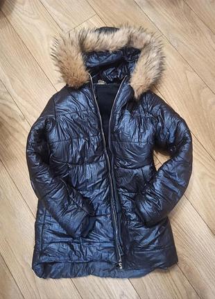 Пуховик куртка зимова б/в