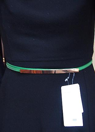 Пояс gdm франция плотная кожа л-хл